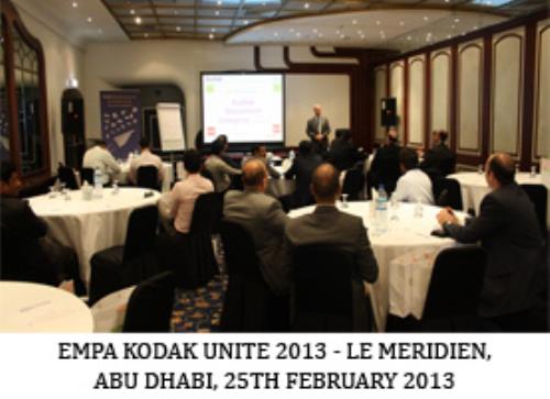 EMPA KODAK UNITE 2013 - ABU DHABI