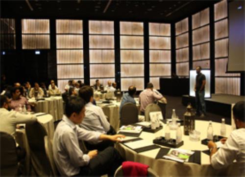 EMPA and Huawei co-hosted an IFTAR party at Armani - Burj Khalifa