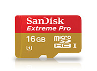 SanDisk Extreme Pro® microSDHC™ UHS-I card