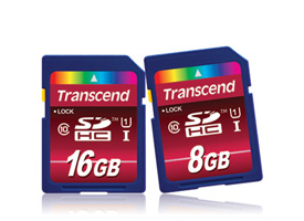 TRANSCEND-SDHC Class 10 UHS-I Card