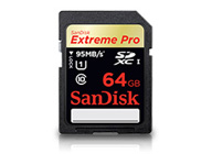 SanDisk Extreme Pro® SDXC™ UHS-I Memory Card