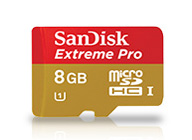 SanDisk Extreme Pro® microSDHC™ UHS-I card
