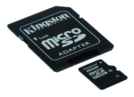 KINGSTON - Micro SD Cards 